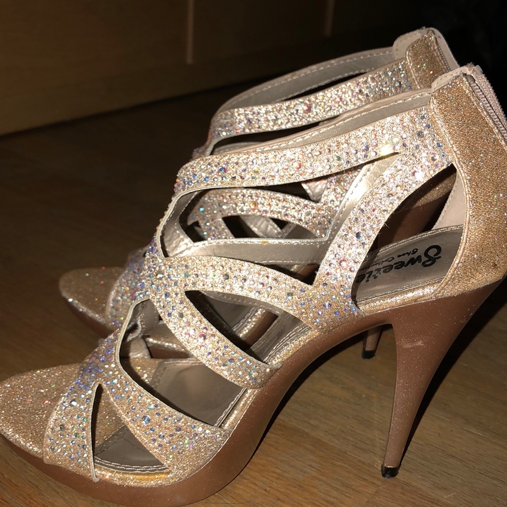 Sweeties’s Prom Shoes